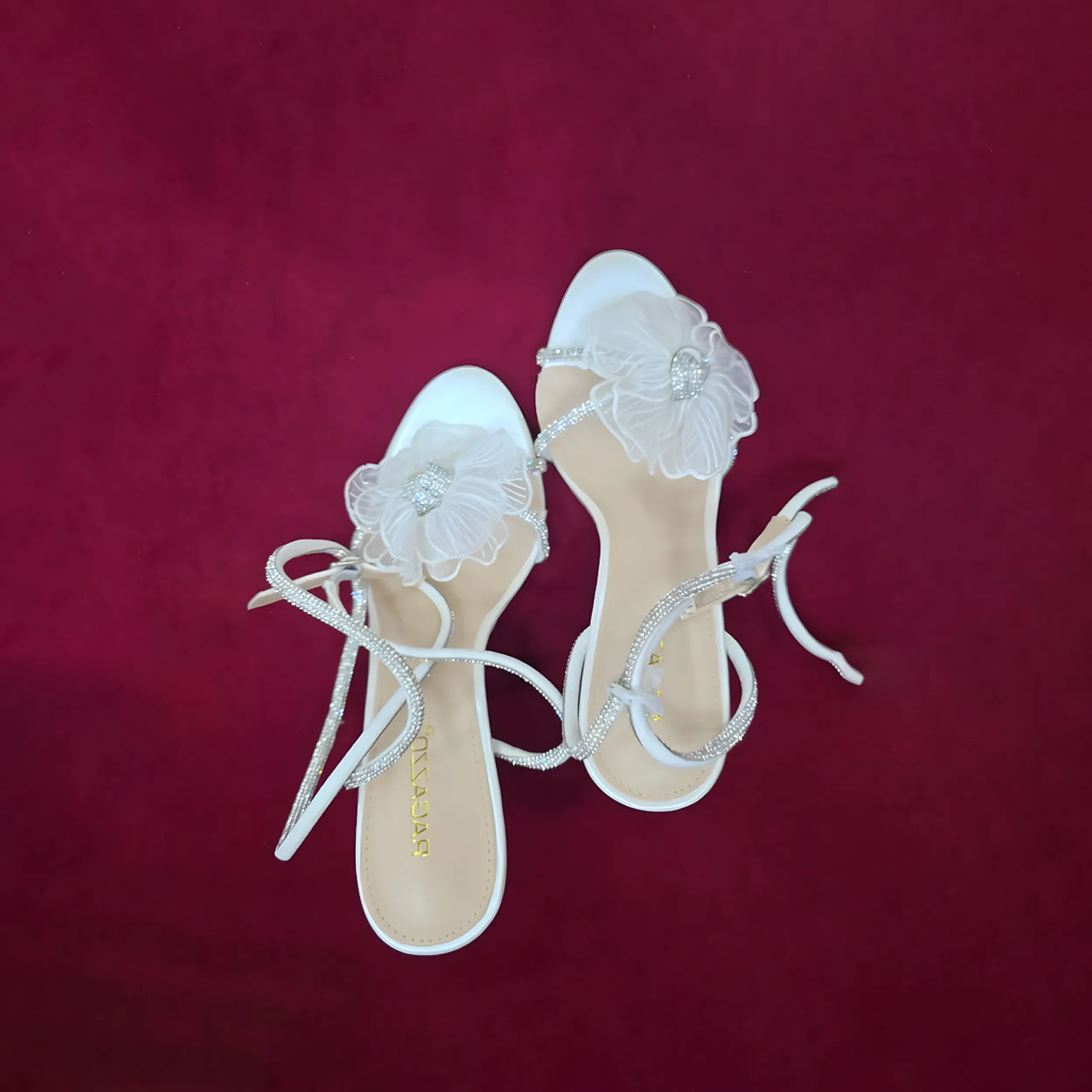 Ladies WHITE Color Shoes – Classic Free Size Comfort