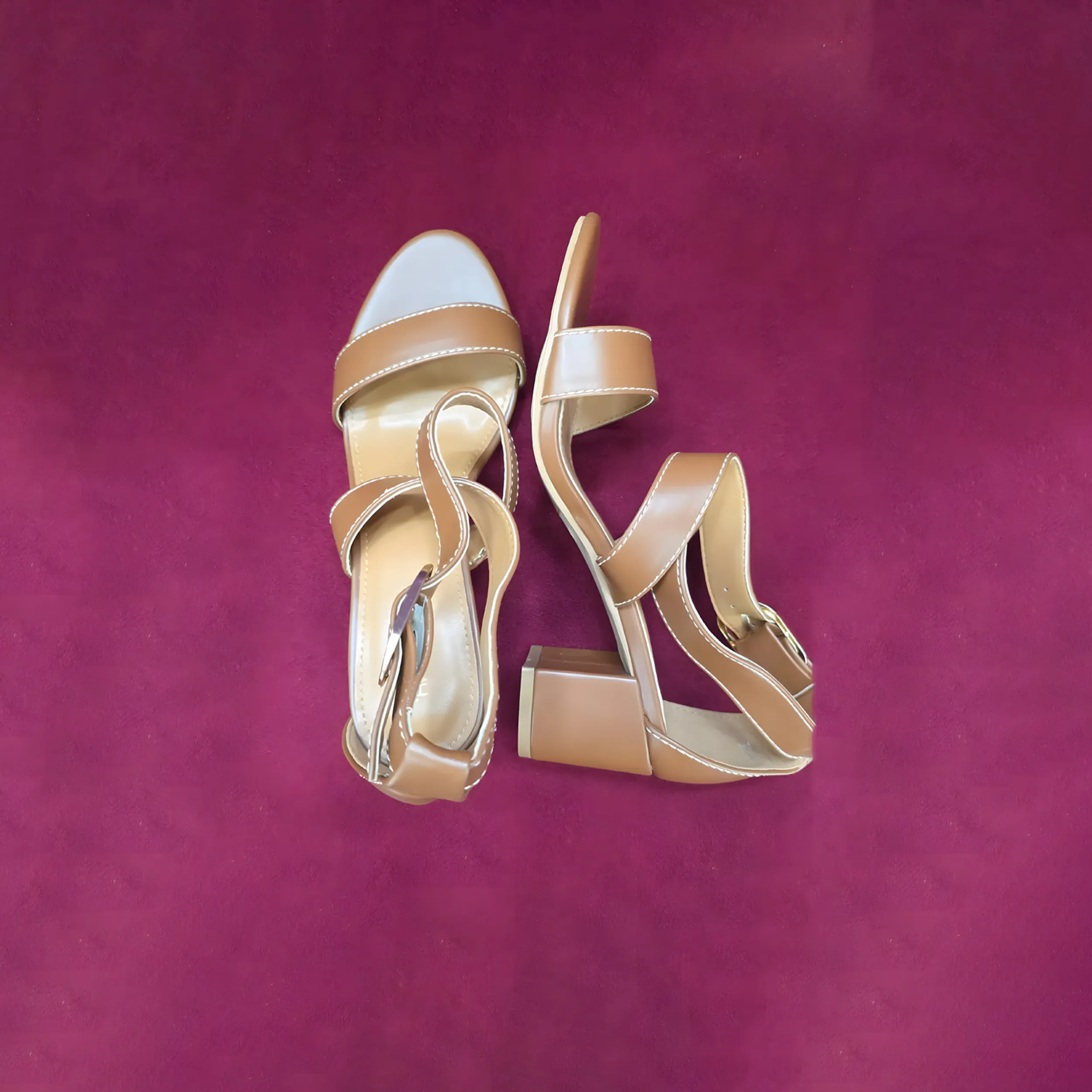 Ladies Brown Shoes – Stylish Free Size Comfort