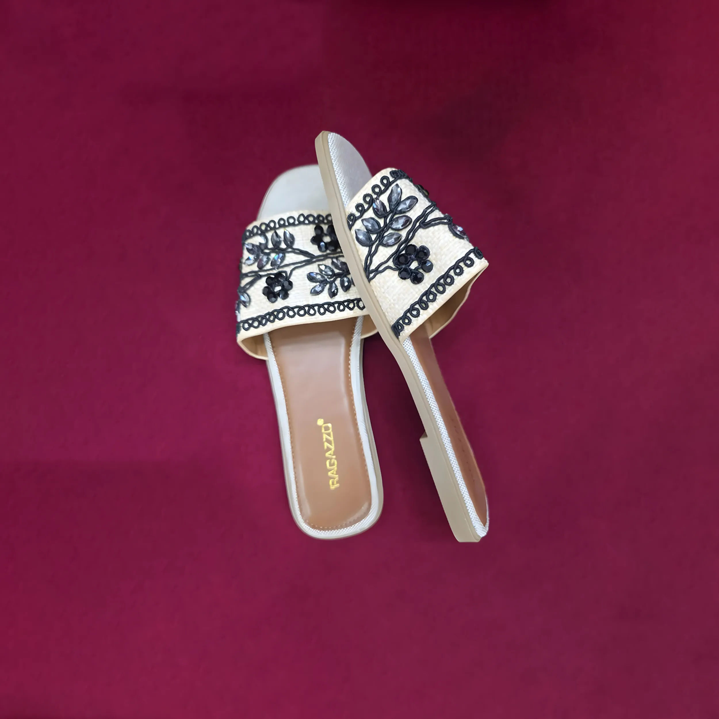 Thai Imported Ladies Black Shoes