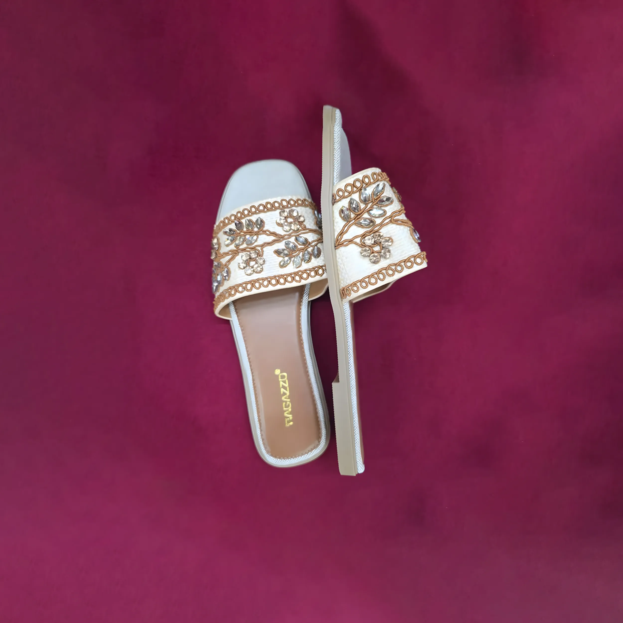 Thai Imported Ladies Brown Shoes