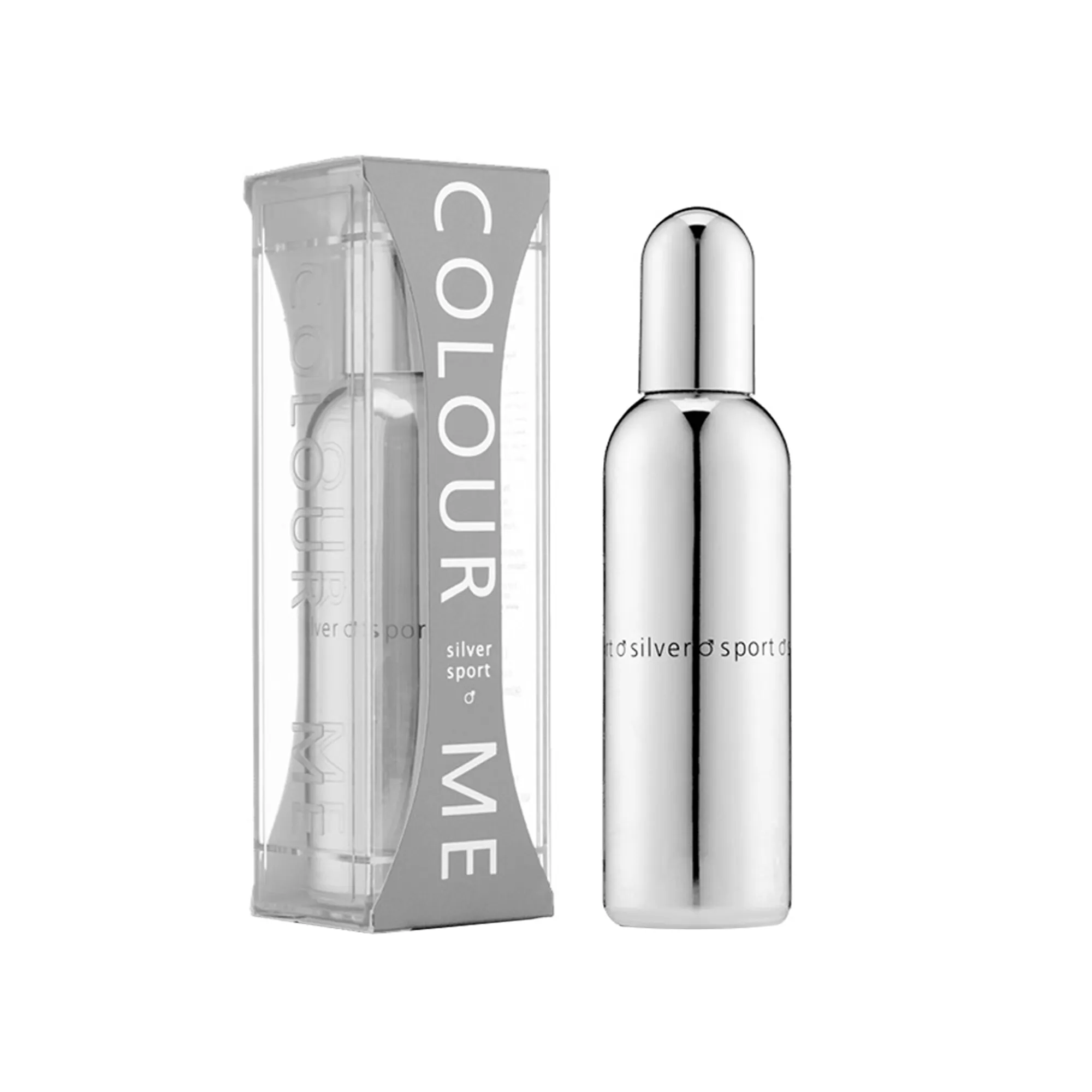 Colour Me Silver Sport 100ml EDP