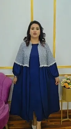 Dubai Cherry Shrug with Gown