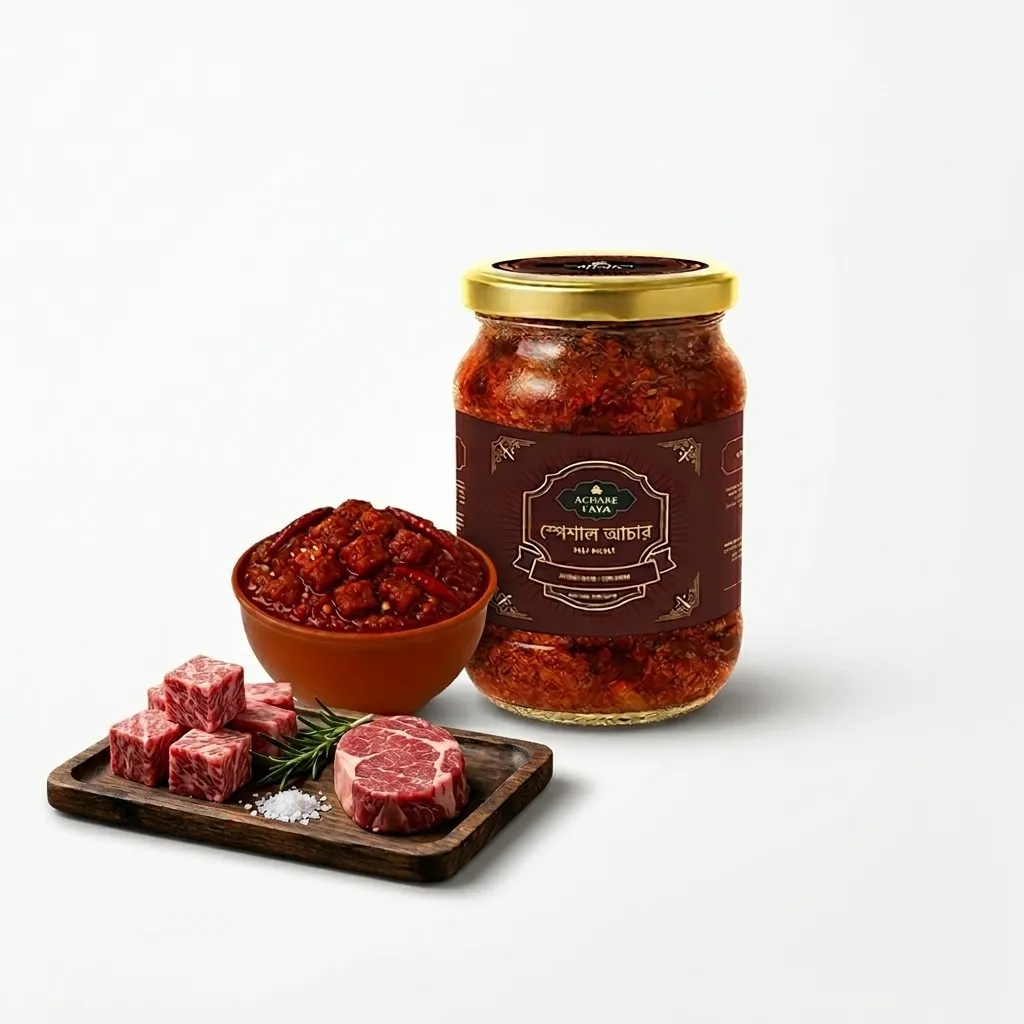 Premium Beef Pickle  Authentic Spicy Beef Achar