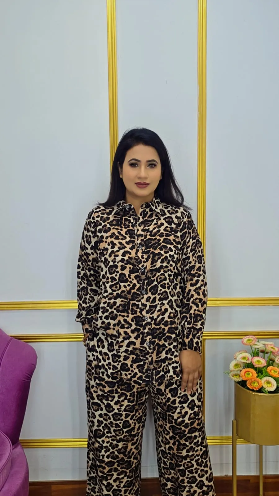 Switch Cotton Co-Ord Set