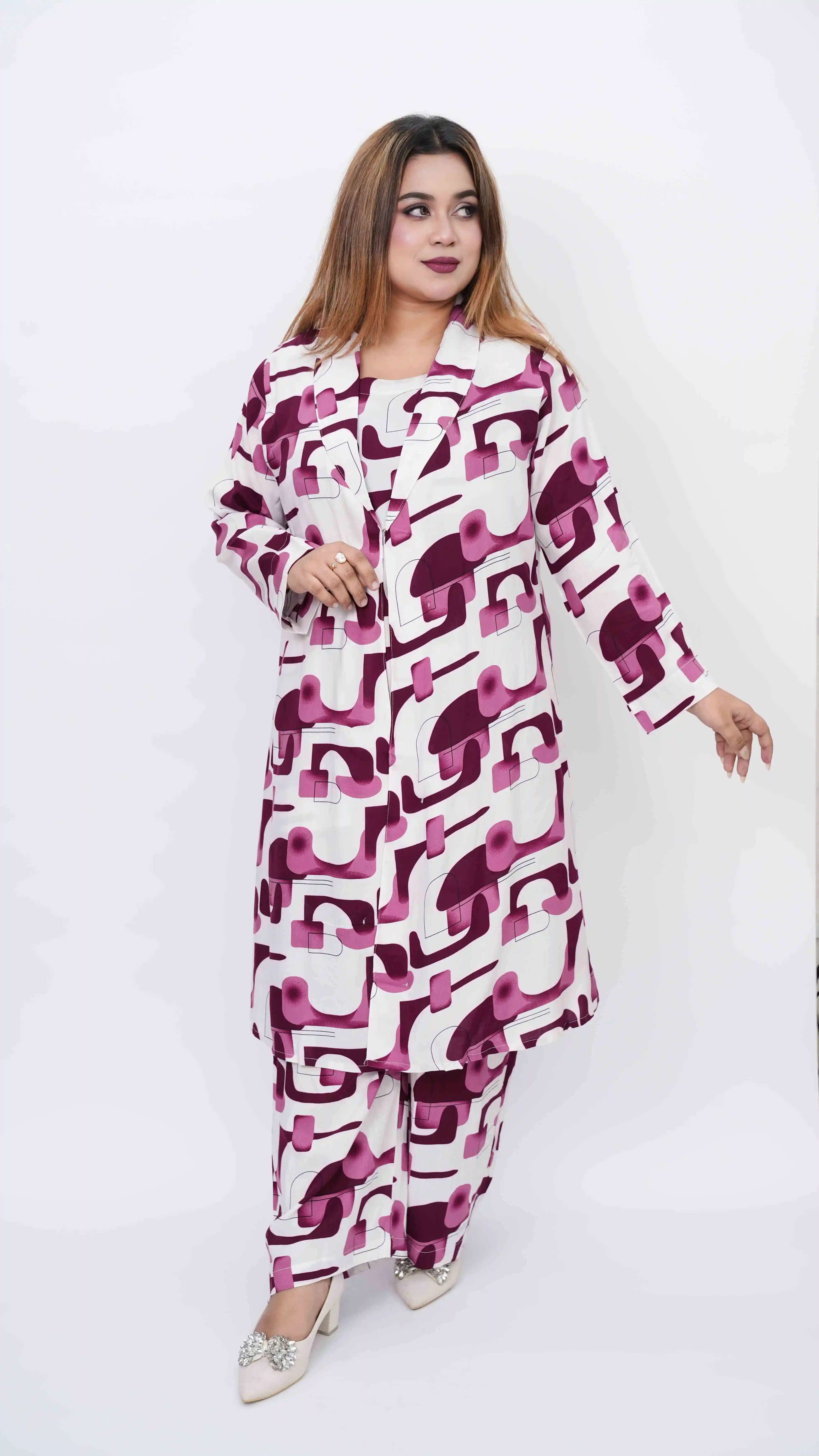 Women’s Blazer Co-Ords Set - Elegant Look