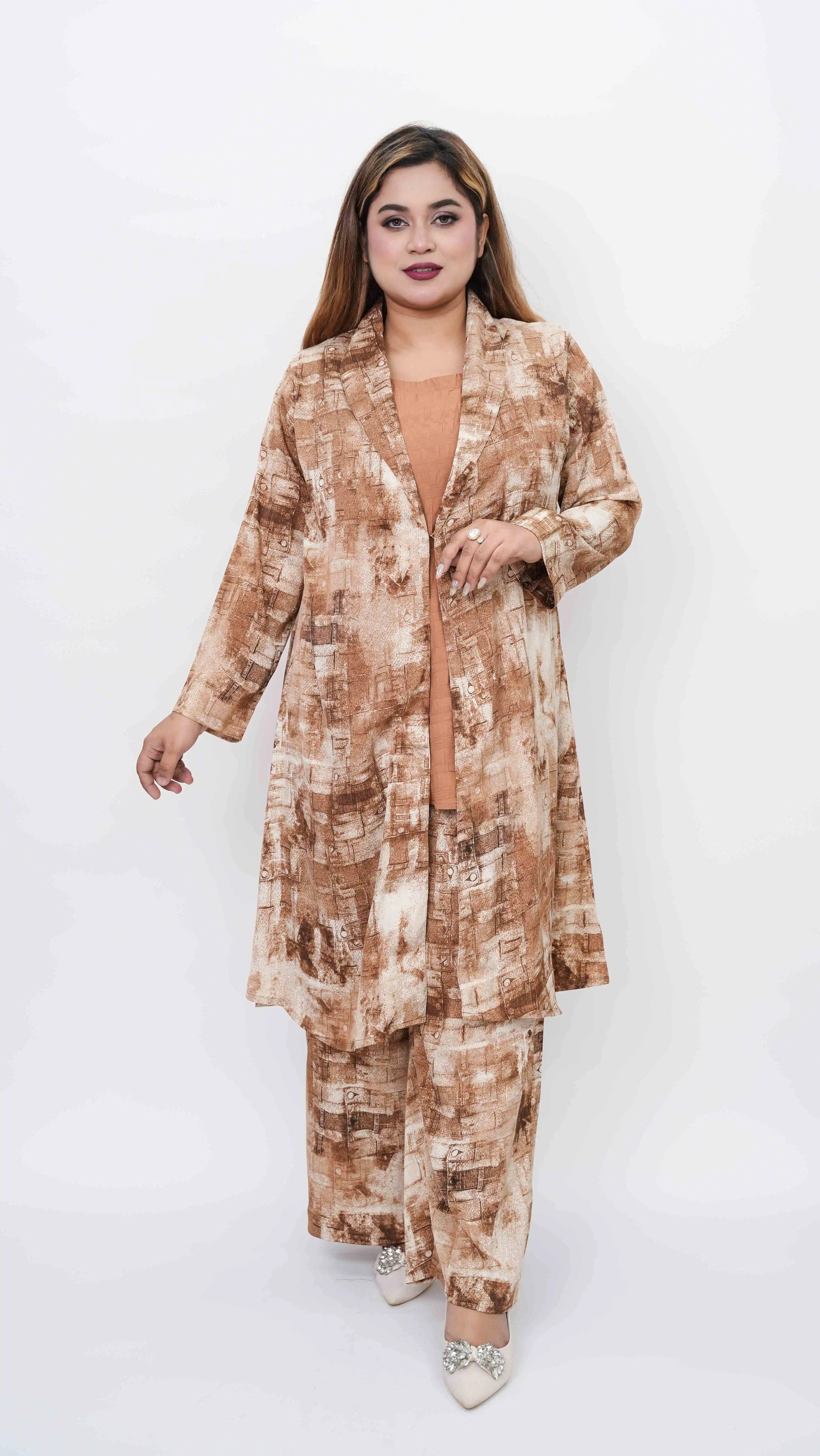 Luxury Georgette Co-Ord Set