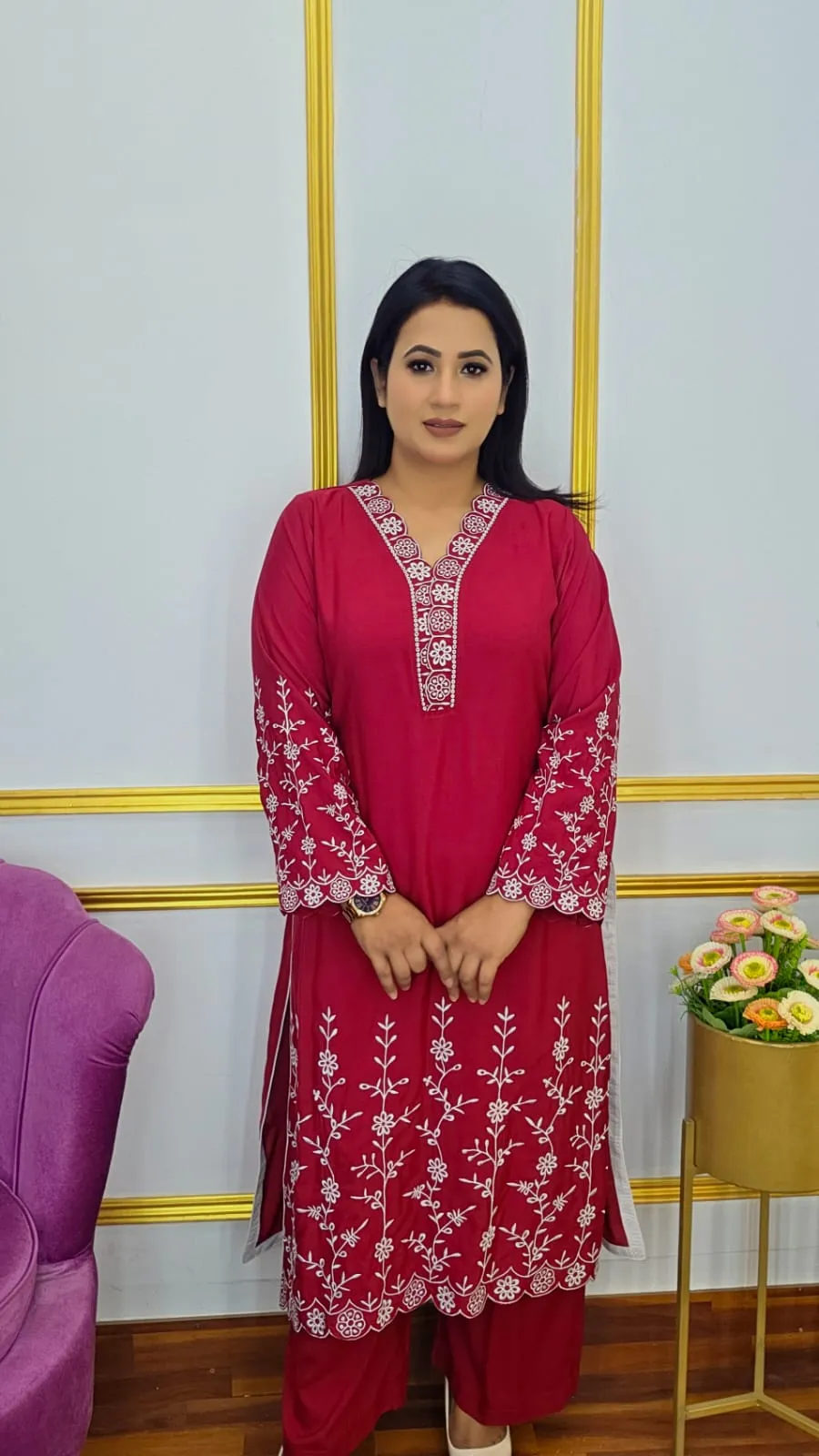 Elegant Imported Linen Co-Ord Set Collections