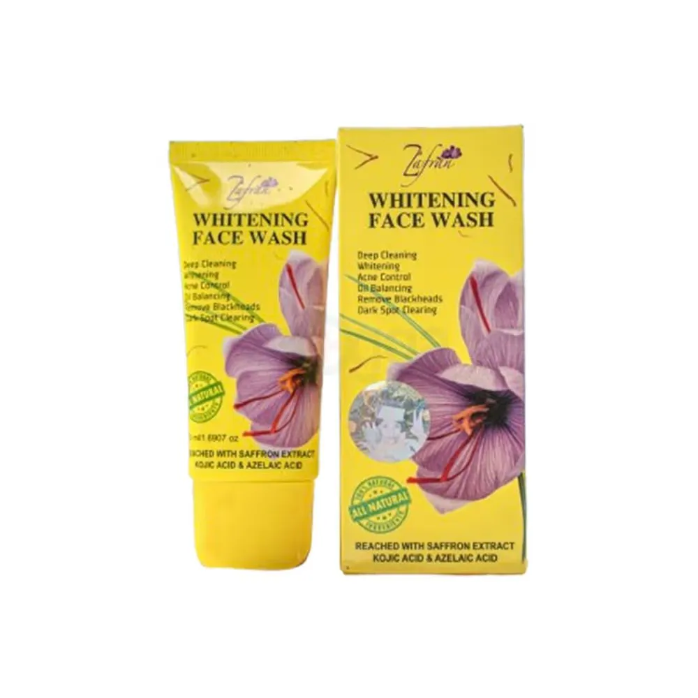 Zafran Whitening Face Wash