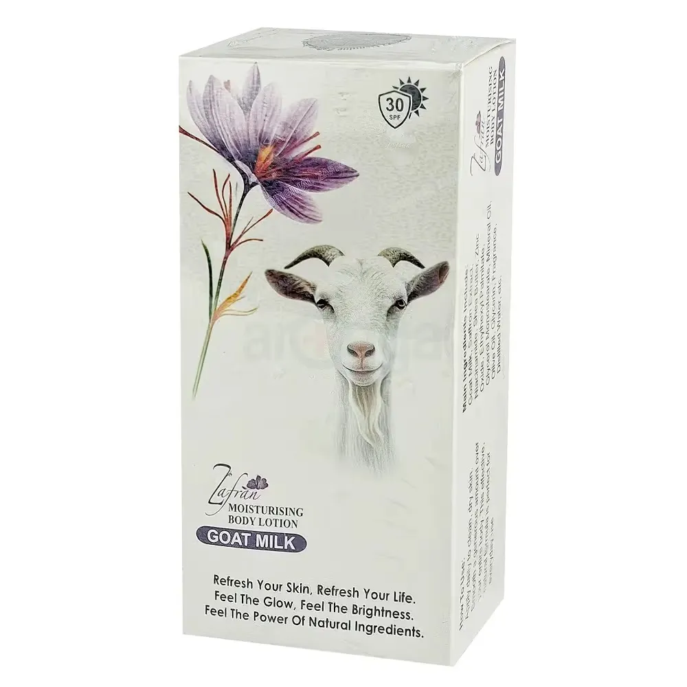 Zafran Goat Milk Moisturising Body Lotion