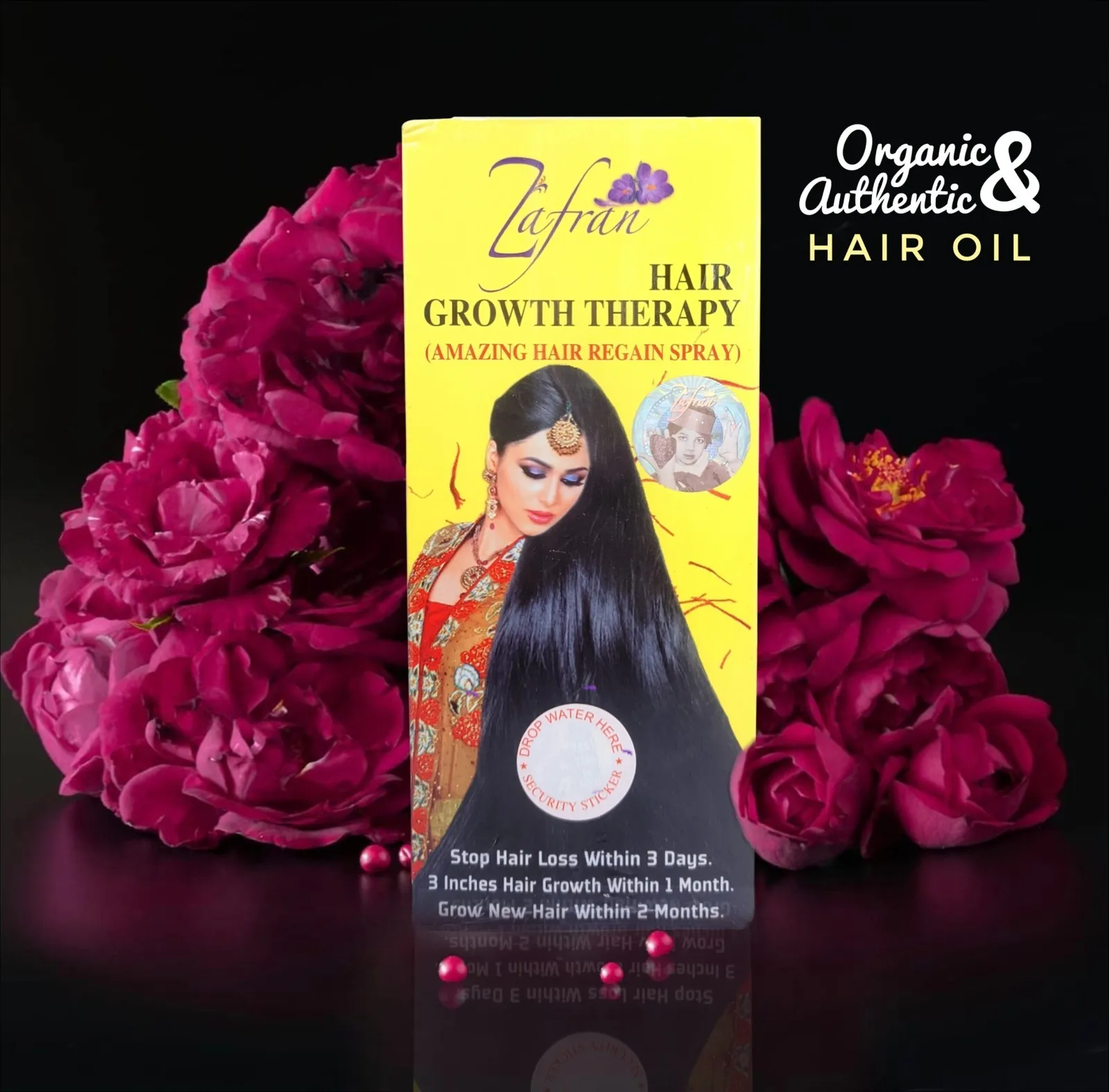 Zafran Hair Growth Therapy Amazing Hair Regain Spray