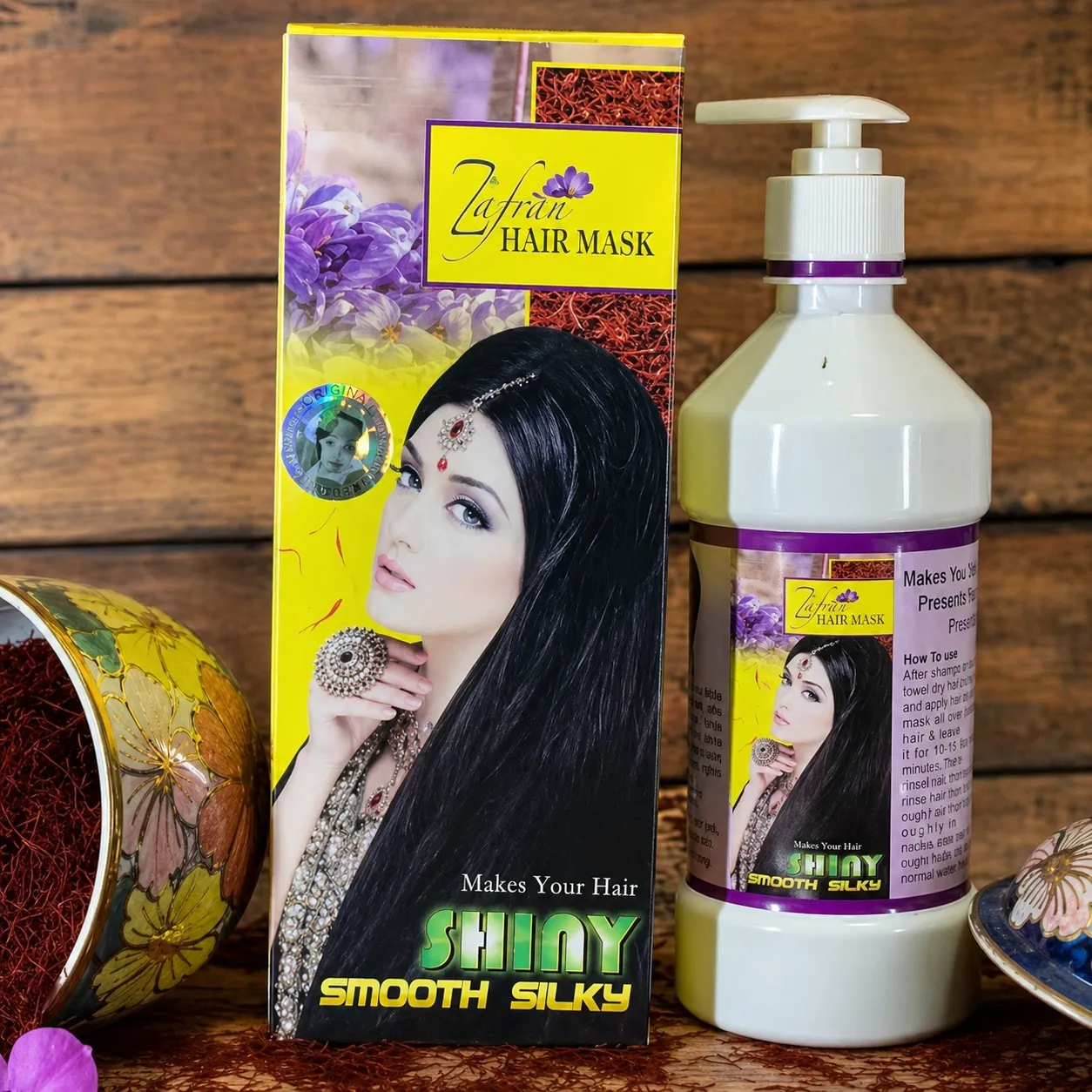 Zafran Hair Mask