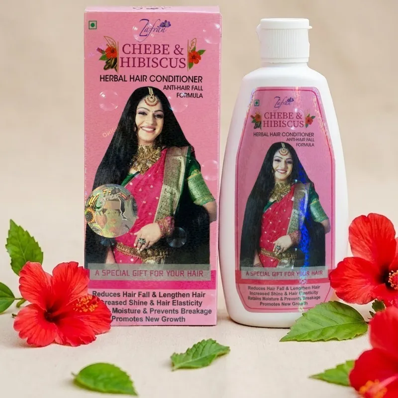 Zafran Chebe - Hibiscus Herbal Hair Conditioner