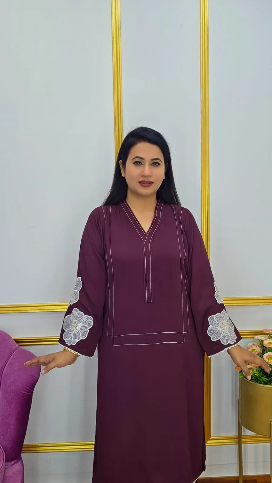 Designer Dubai Cherry Co-Ords
