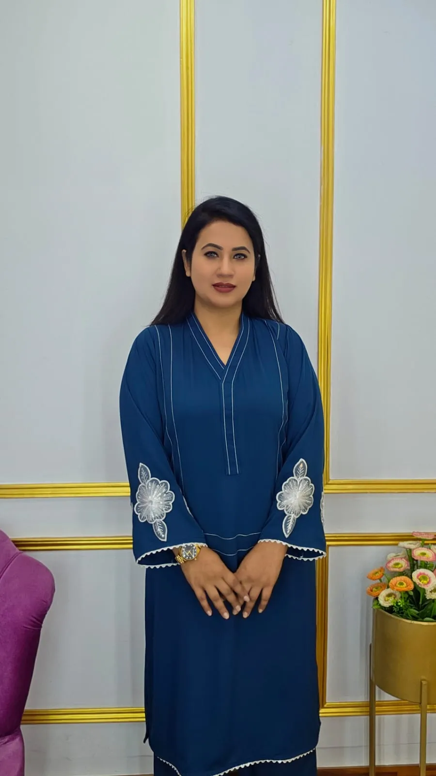 Dubai Cherry Co-Ord Set