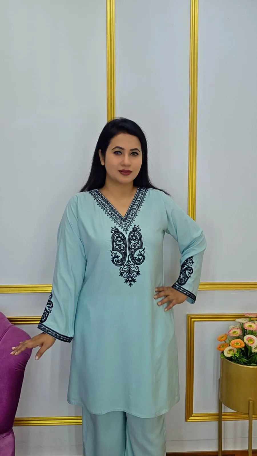 Imported Linen Co-Ord Set