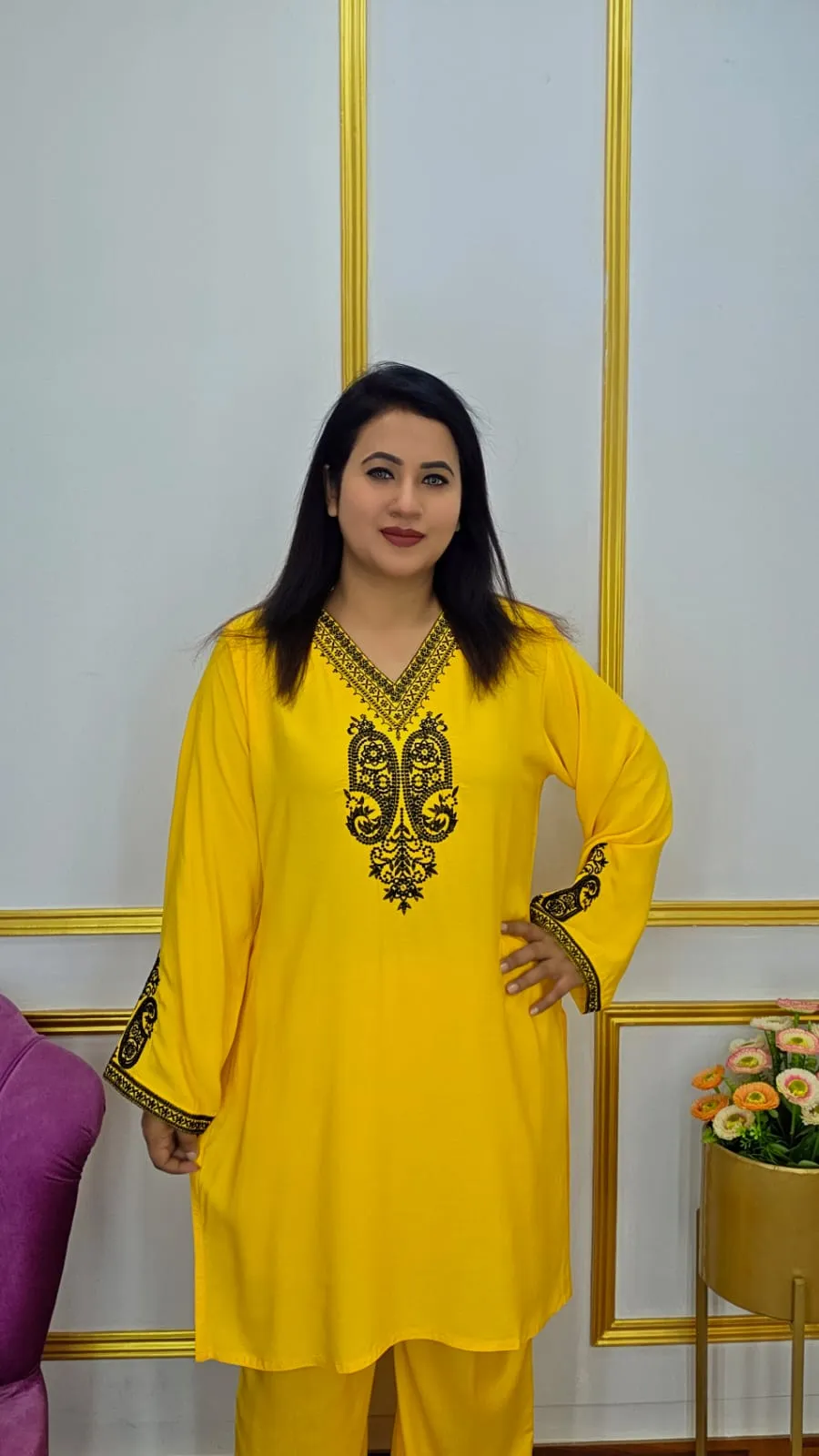 Premium Imported Linen Co-Ord Set