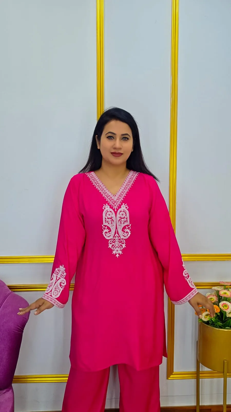 Trendy Imported Linen Co-Ord Set