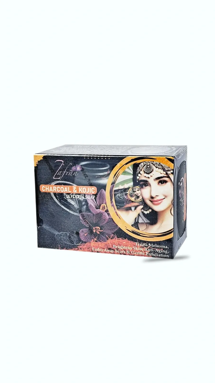 Lafaire Charcoal - Kojic Glycerin Soap