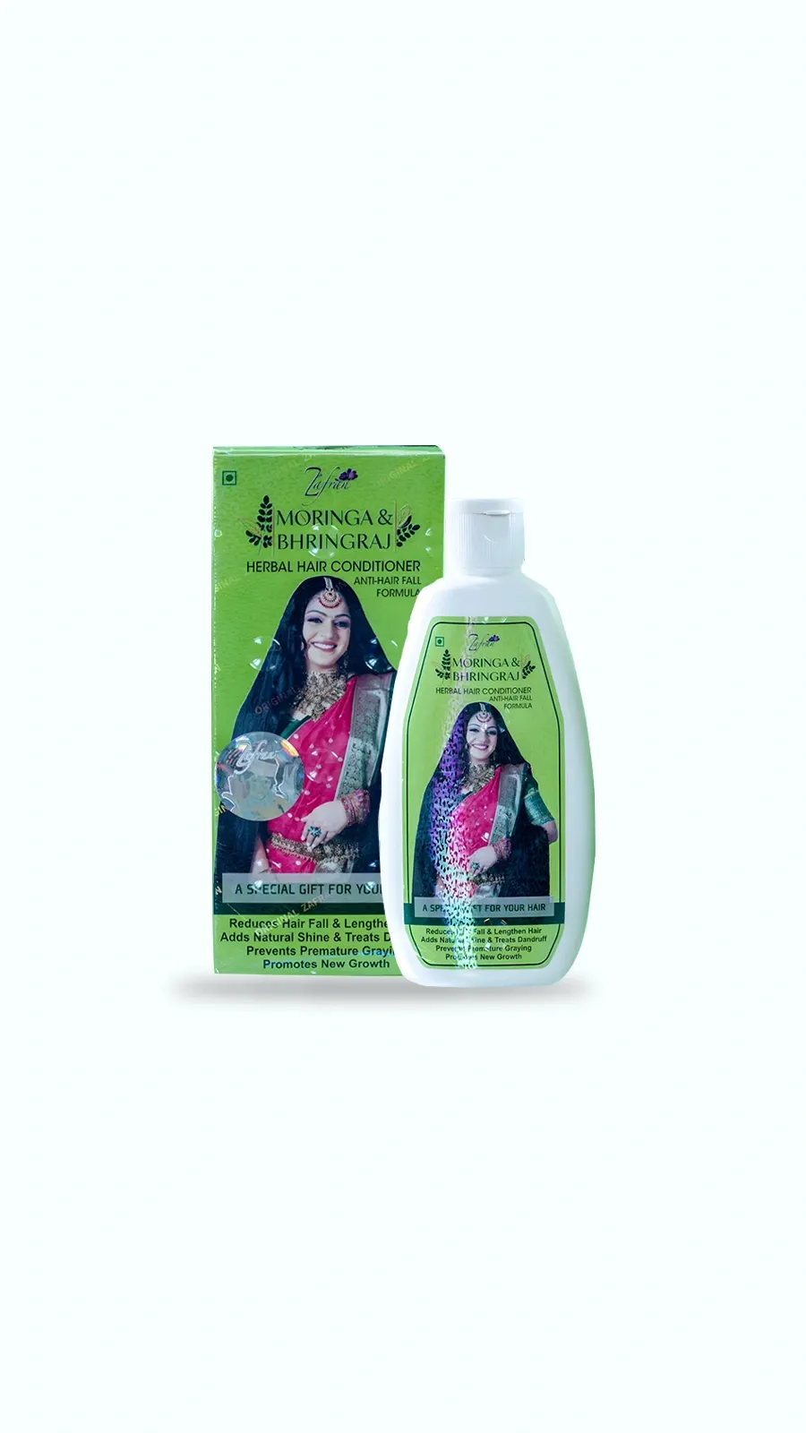 Zafran Moringa - Bhringraj Herbal Hair Conditioner
