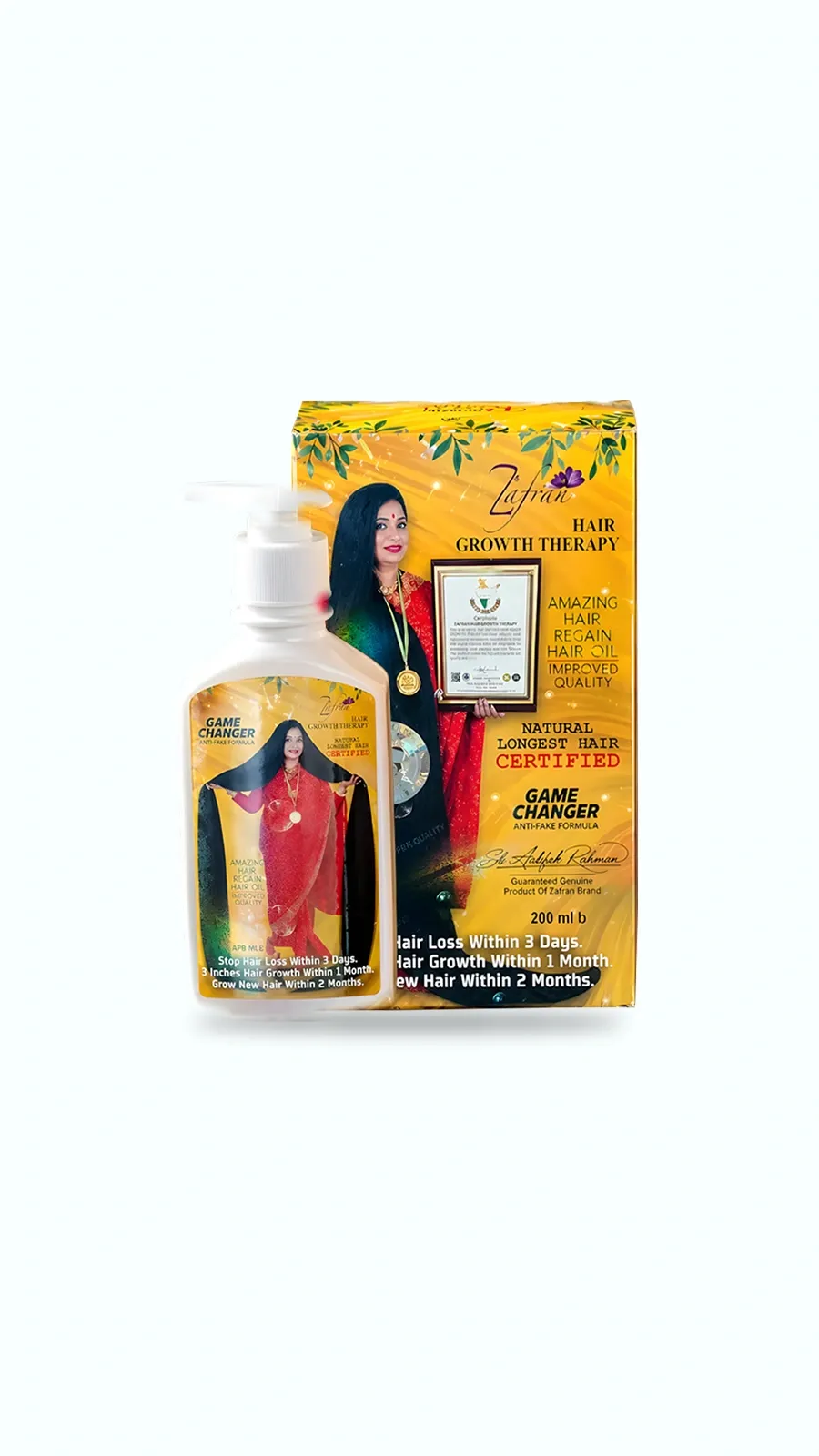 Zafran Hair Growth Therapy