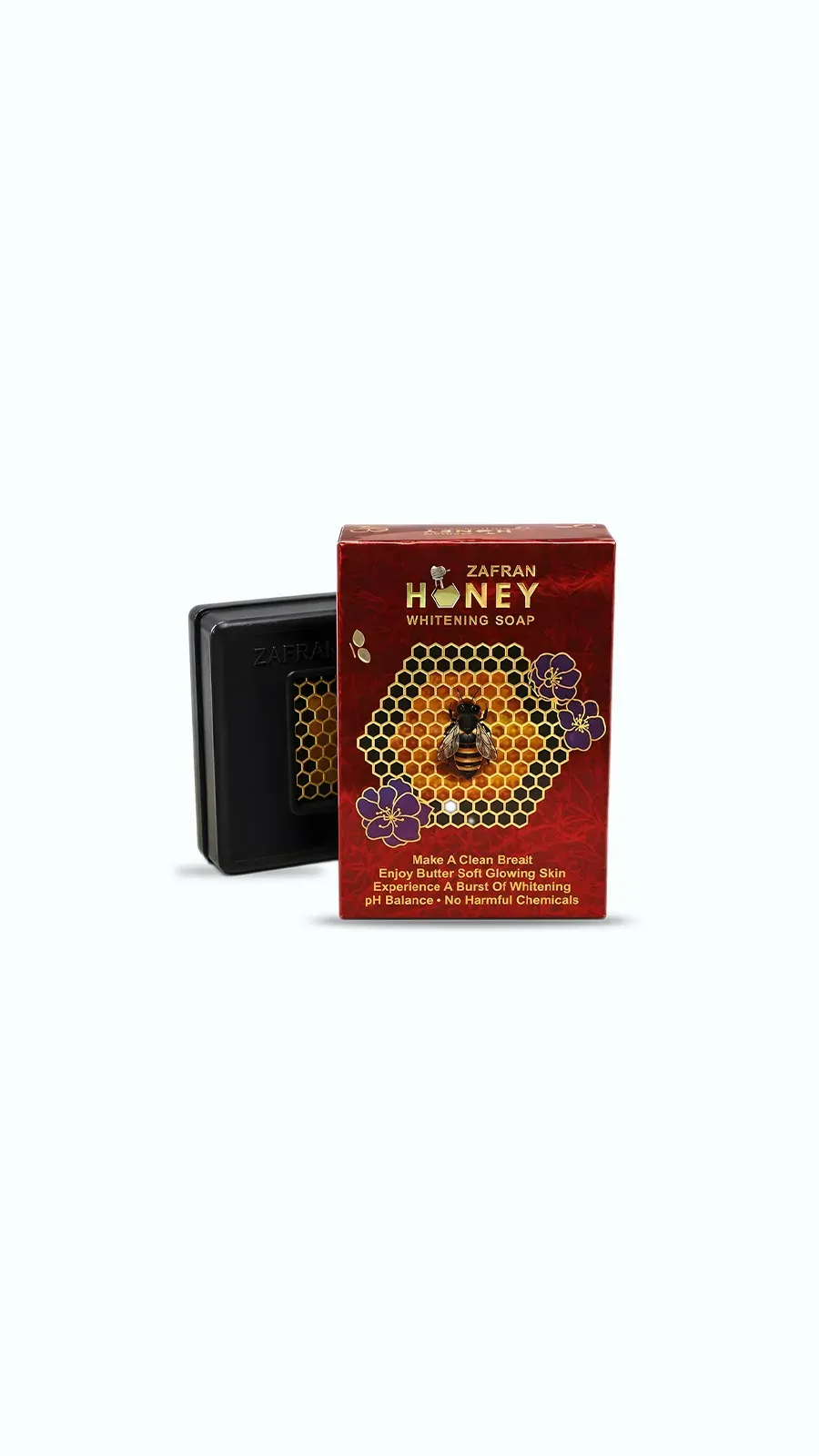 Zafran Honey Whitening Soap