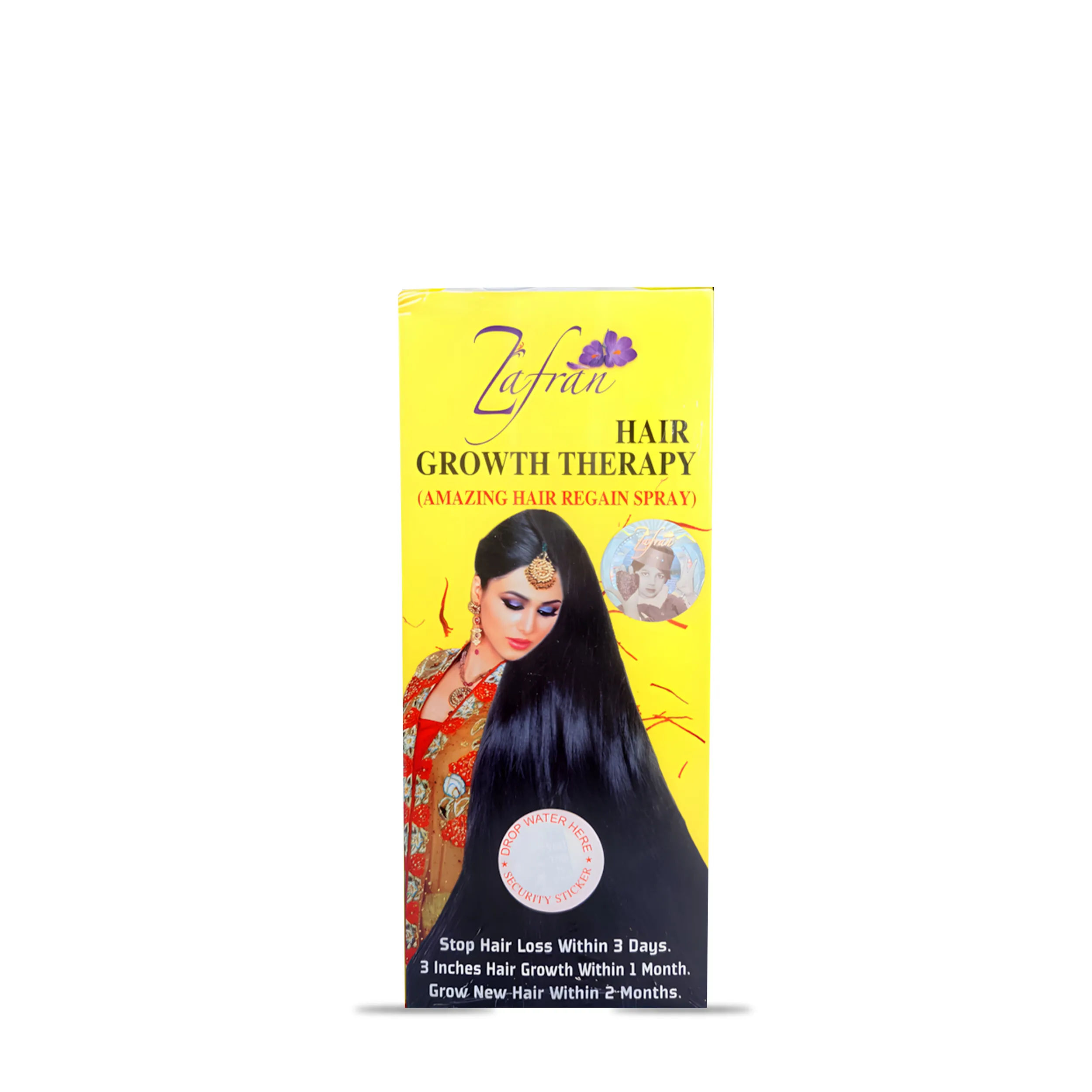 Zafran Hair Growth Therapy Amazing Hair Regain Spray