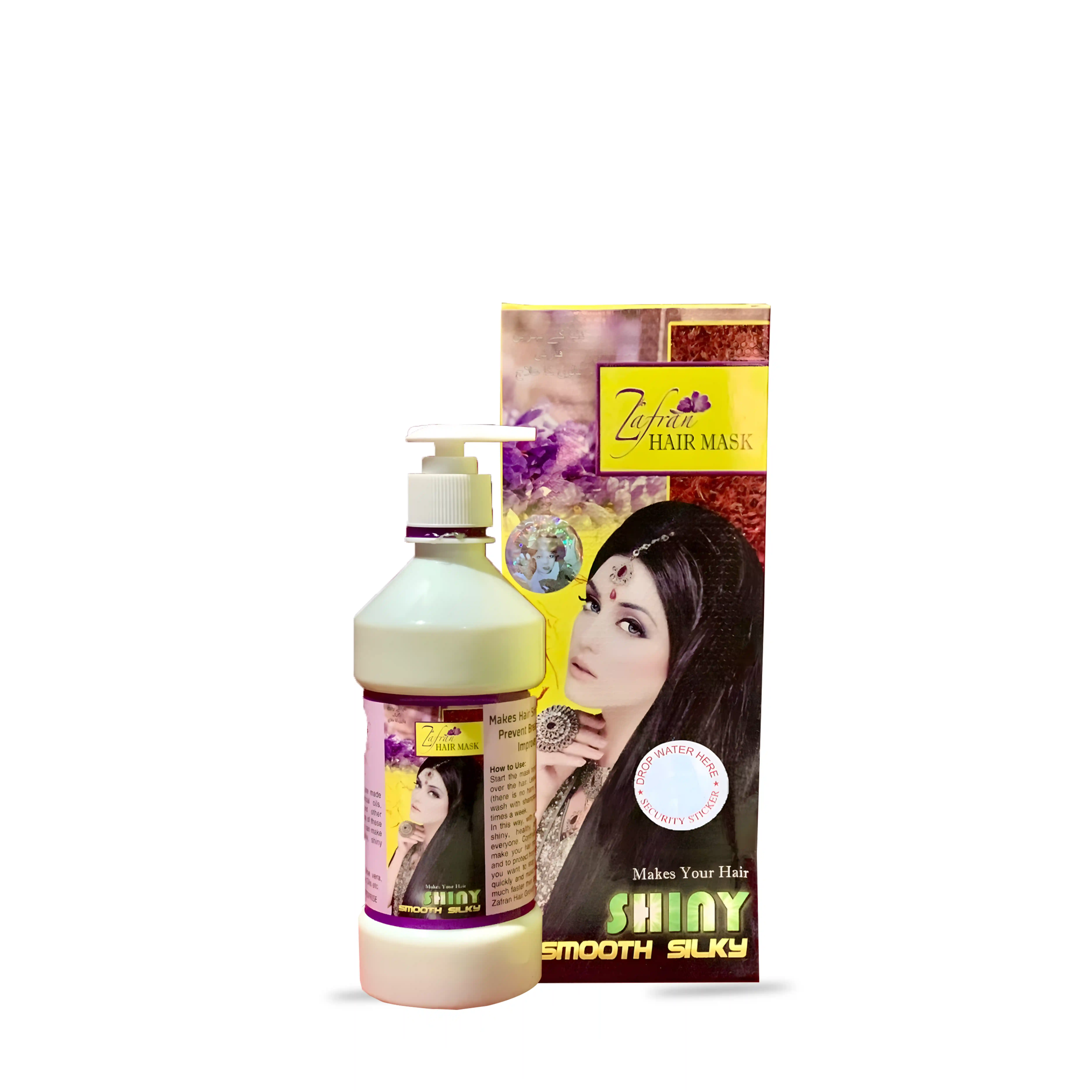 Zafran Hair Mask