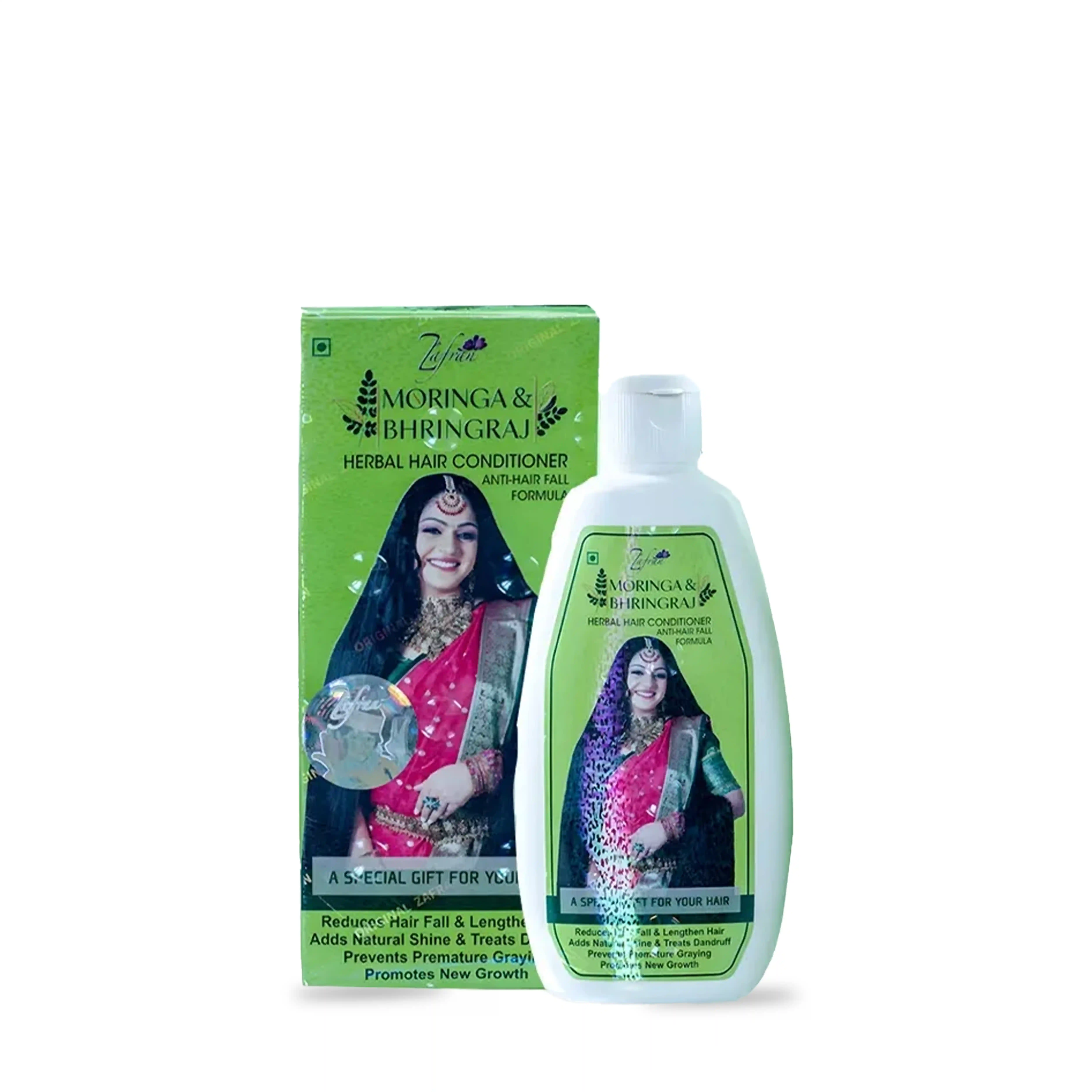 Zafran Moringa - Bhringraj Herbal Hair Conditioner