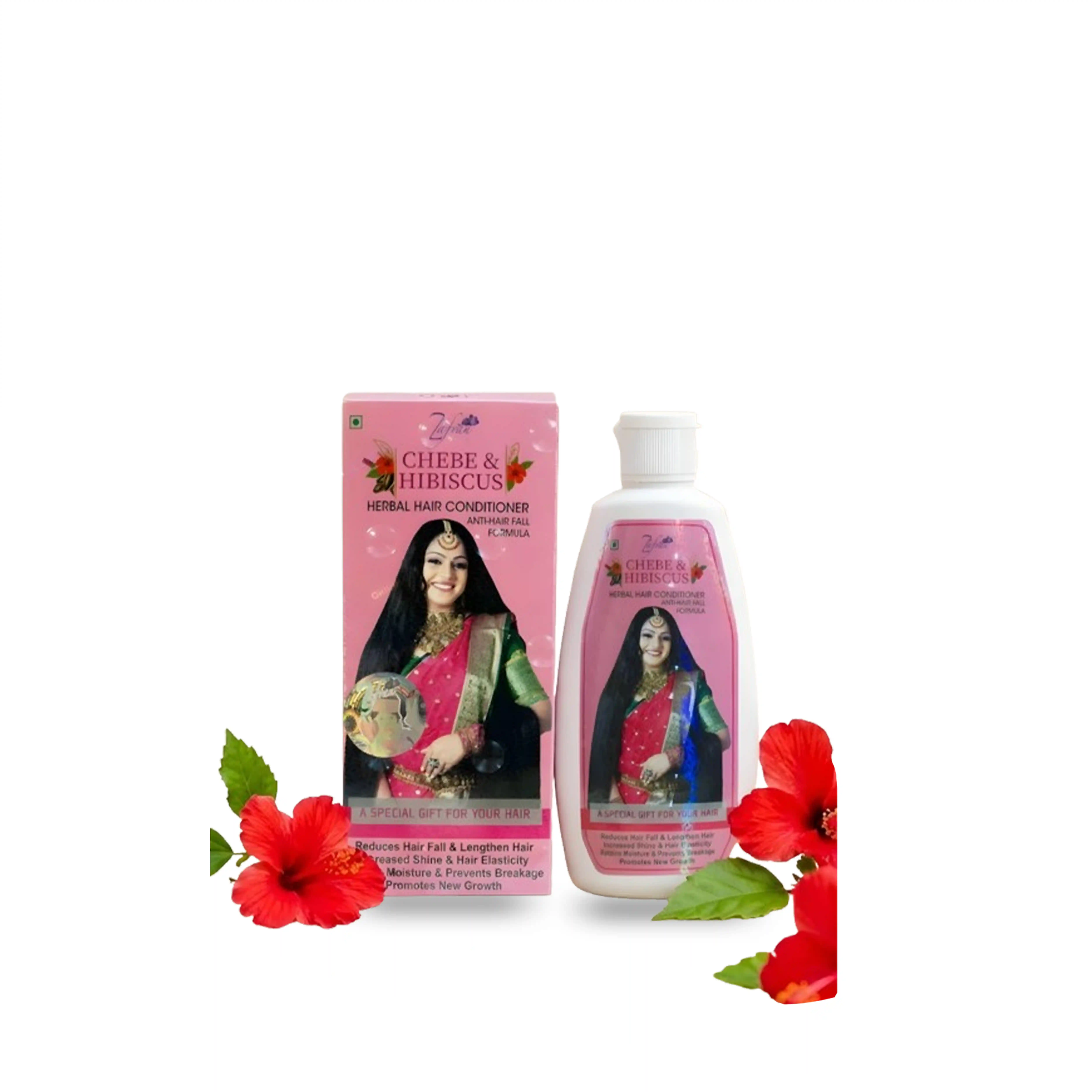 Zafran Chebe - Hibiscus Herbal Hair Conditioner