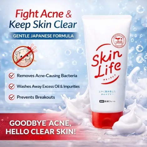 Skin Life Medicated Face Wash 130gm