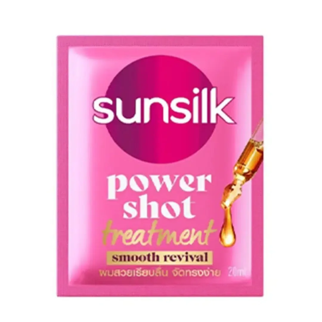 Sunsilk Power Shot Smooth Revival Treatment 20ml