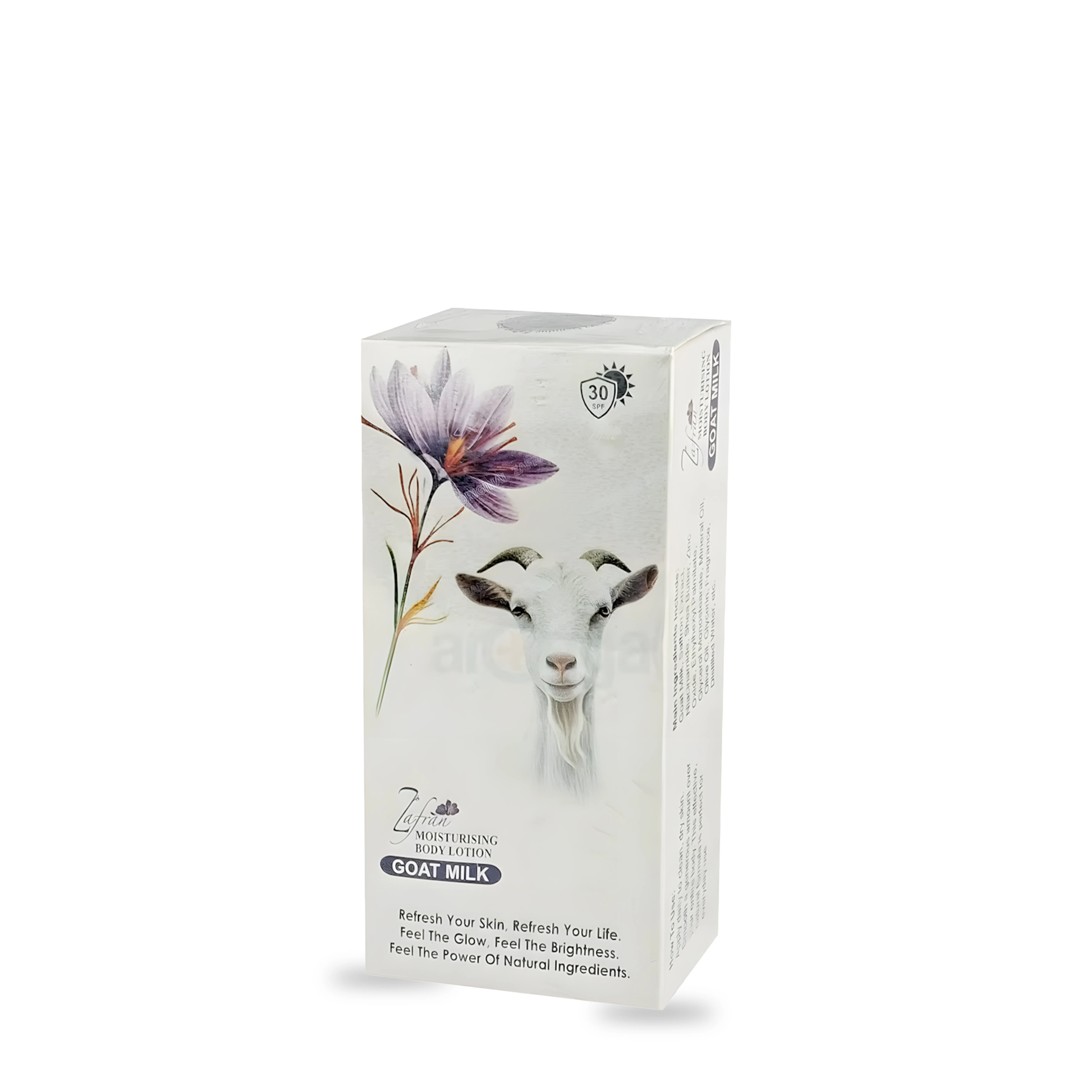 Zafran Goat Milk Moisturising Body Lotion