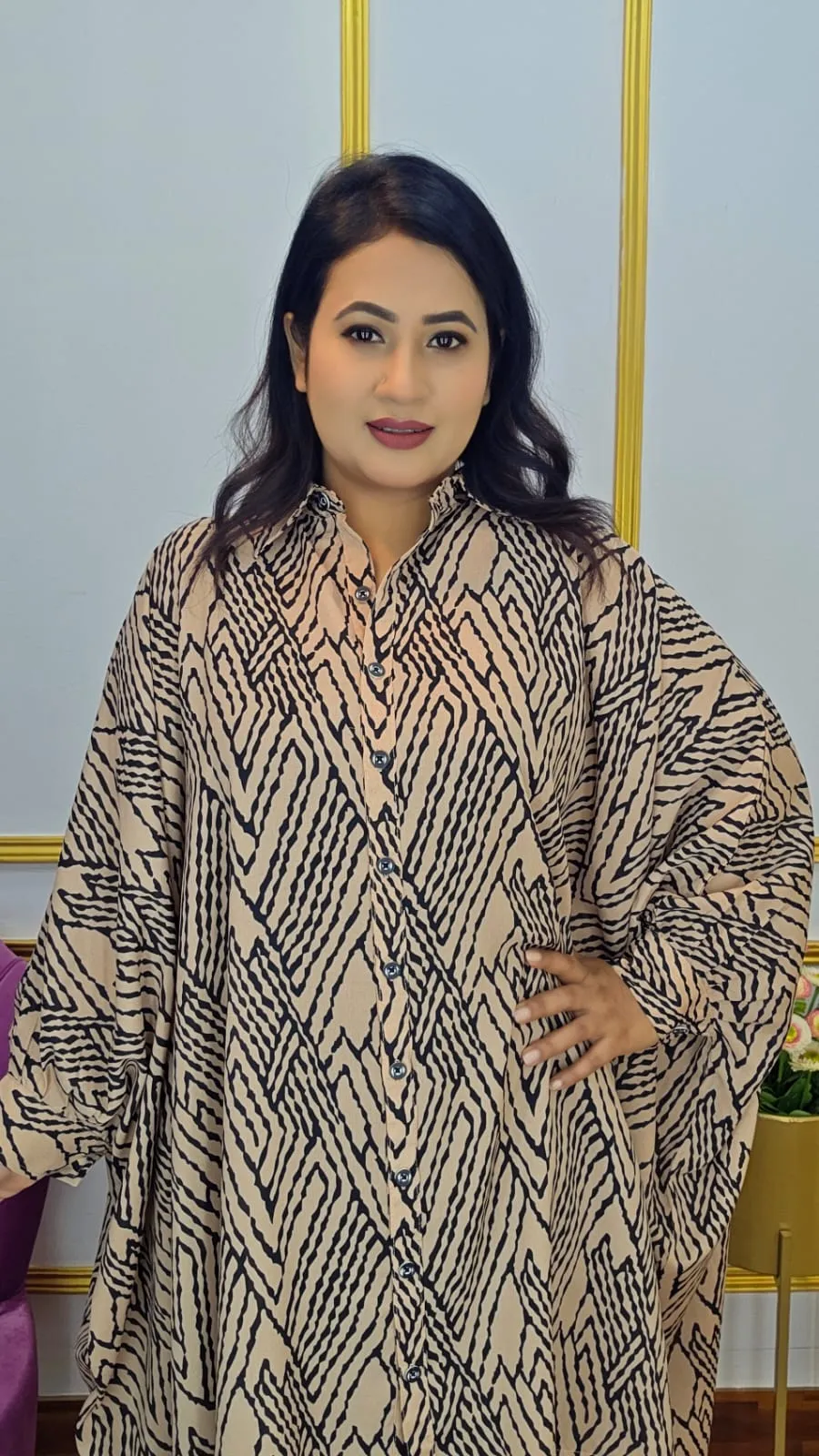Georgette Kaftan for Women