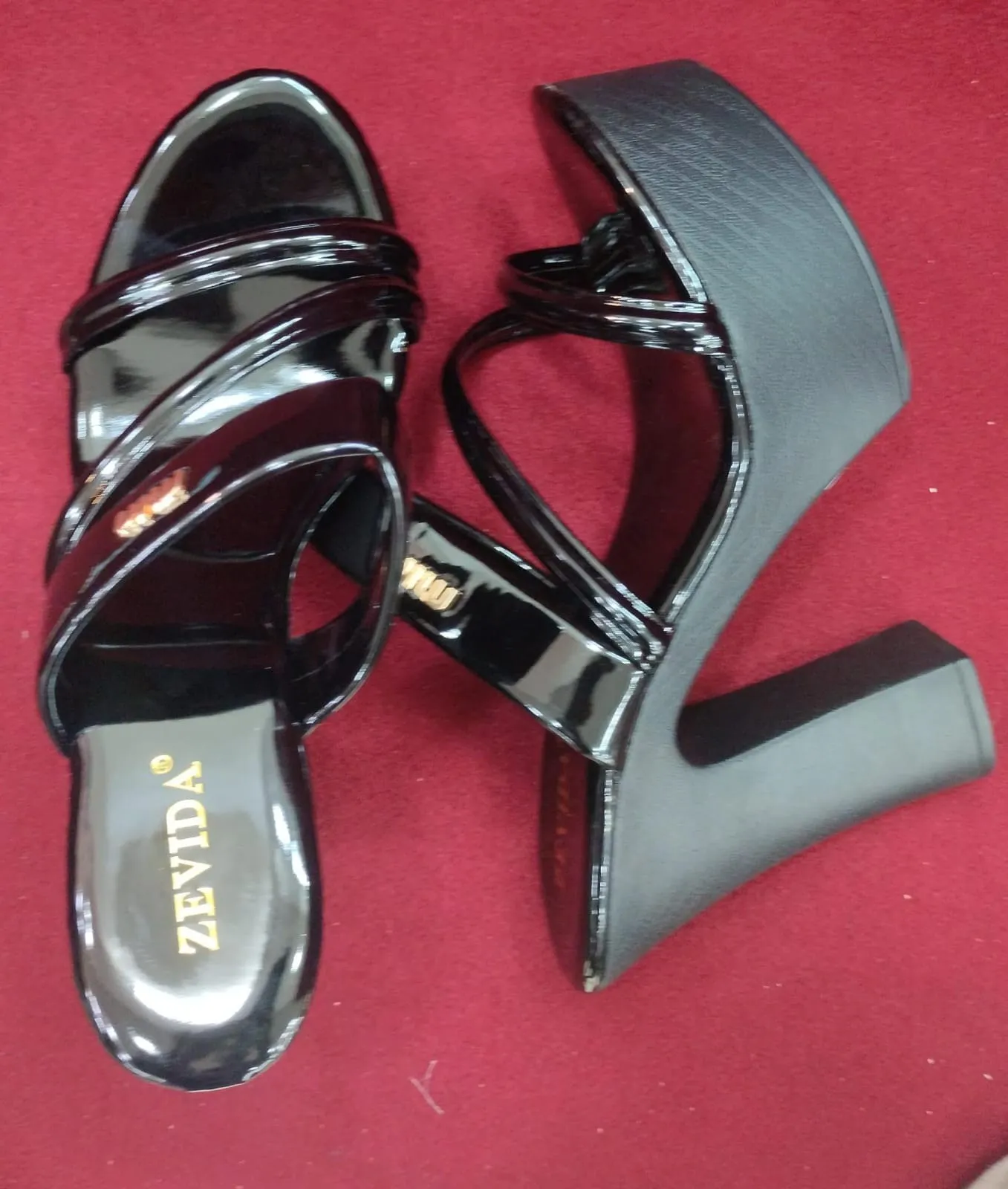 Black Ladies Shoes