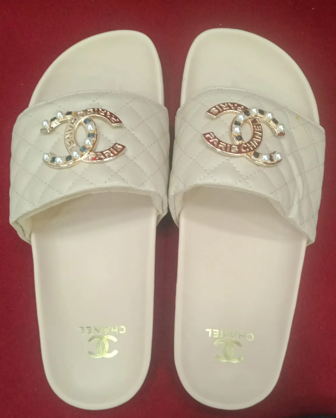 Women’s Cream Shoes