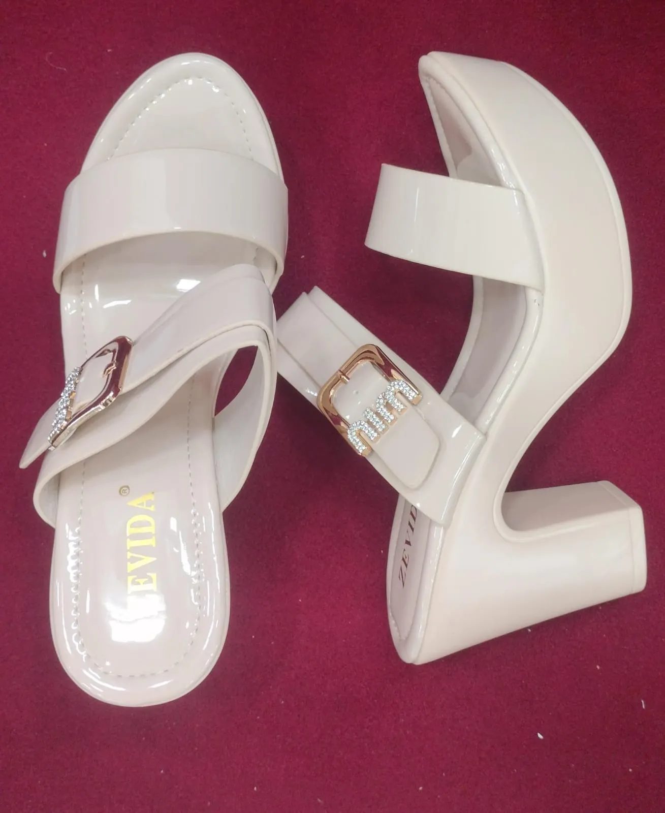 Women’s Cream Shoes