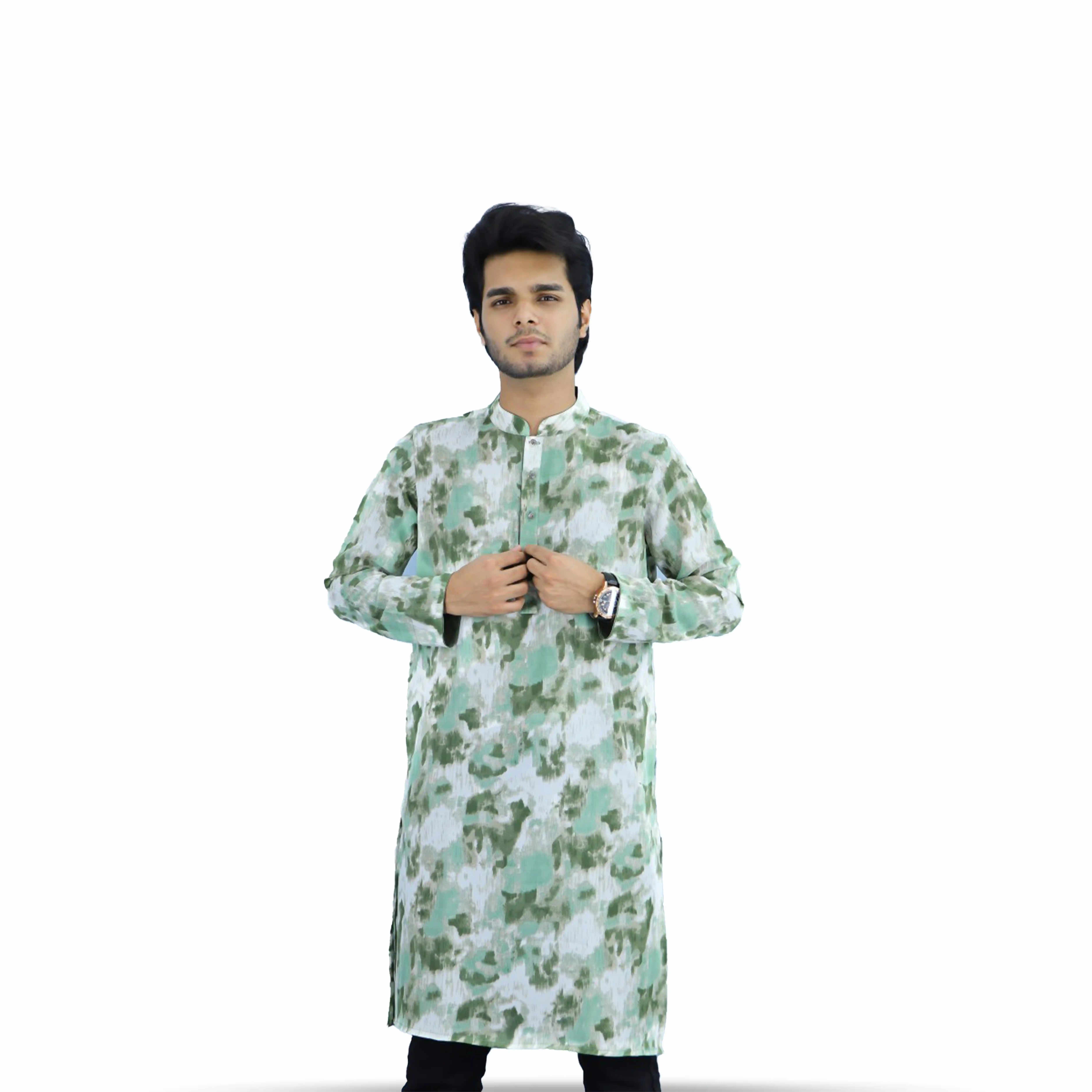 Men’s Premium Soft Georgette Panjabi – Sizes 38 to 48 | Elegant & Comfortable Wear