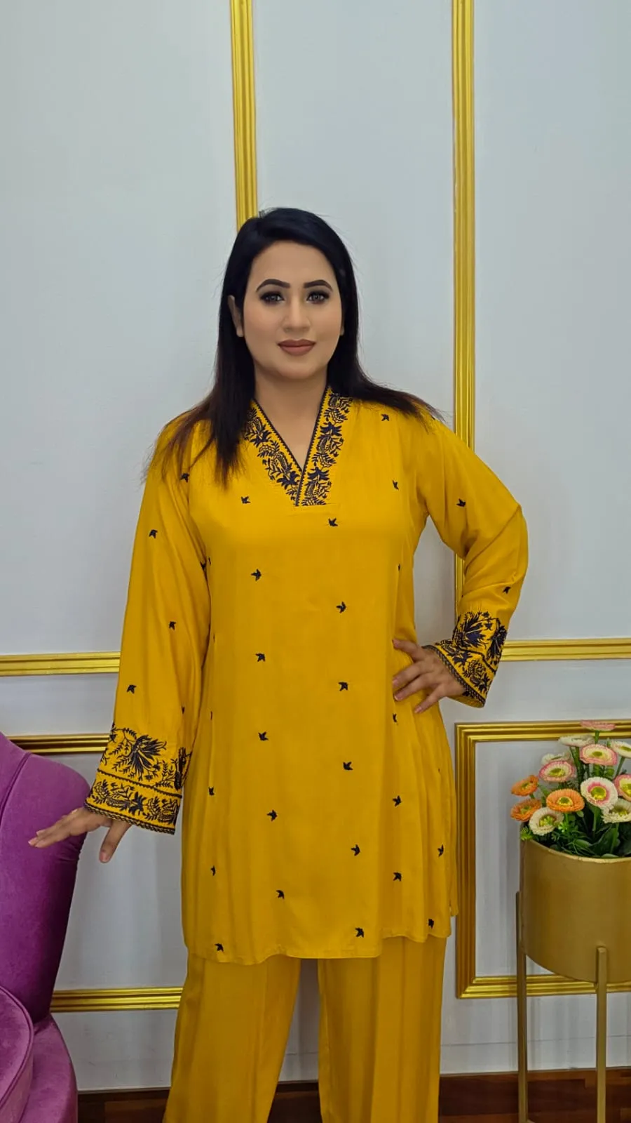 Imported Linen Co-Ord Set for Women