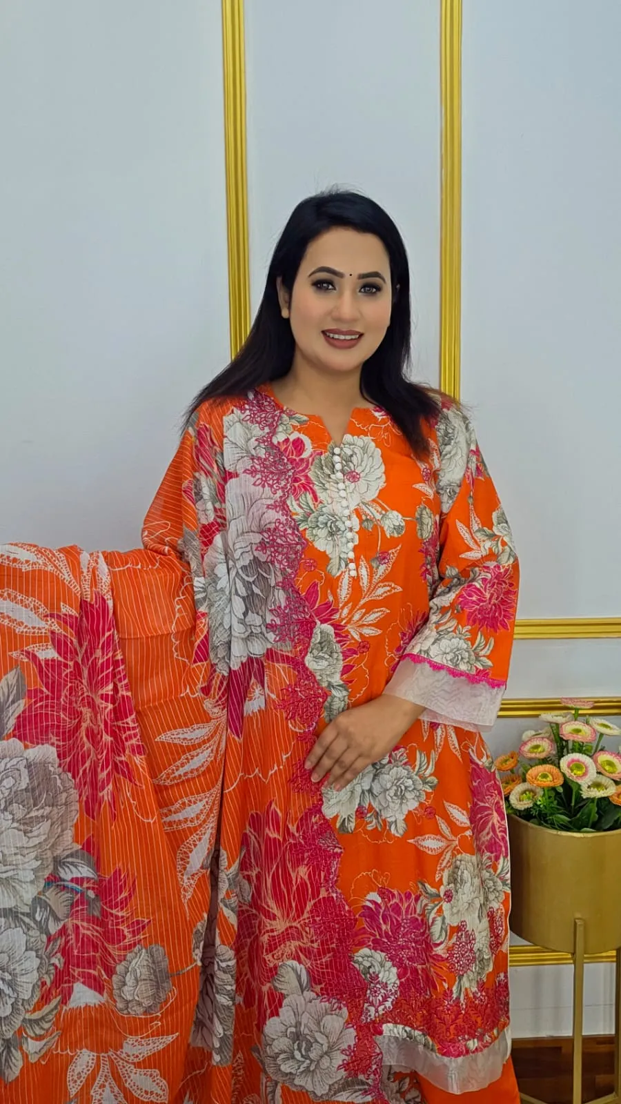 Quota Cotton Ready Three Piece