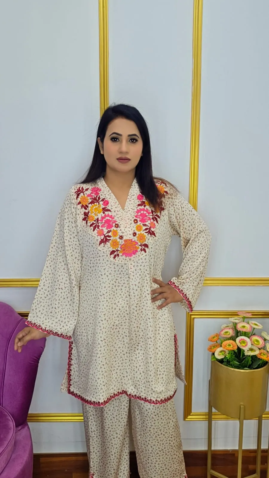 Designer Co-Ord Set for Women