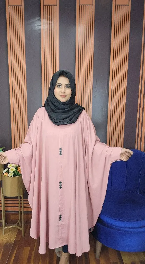 Short Cape Abaya for Women