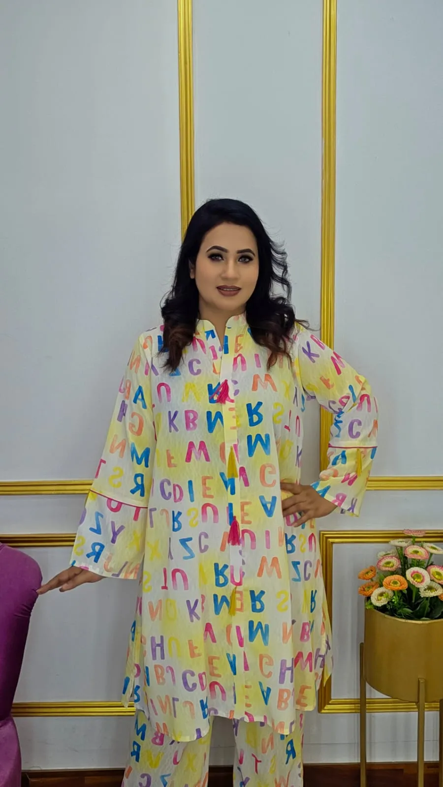 Georgette Co-Ord Set for Women