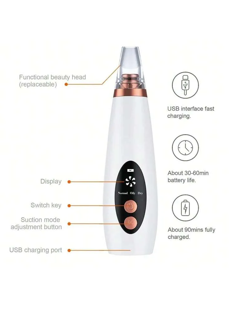 Multi-Functional Blackhead Remover Vacuum