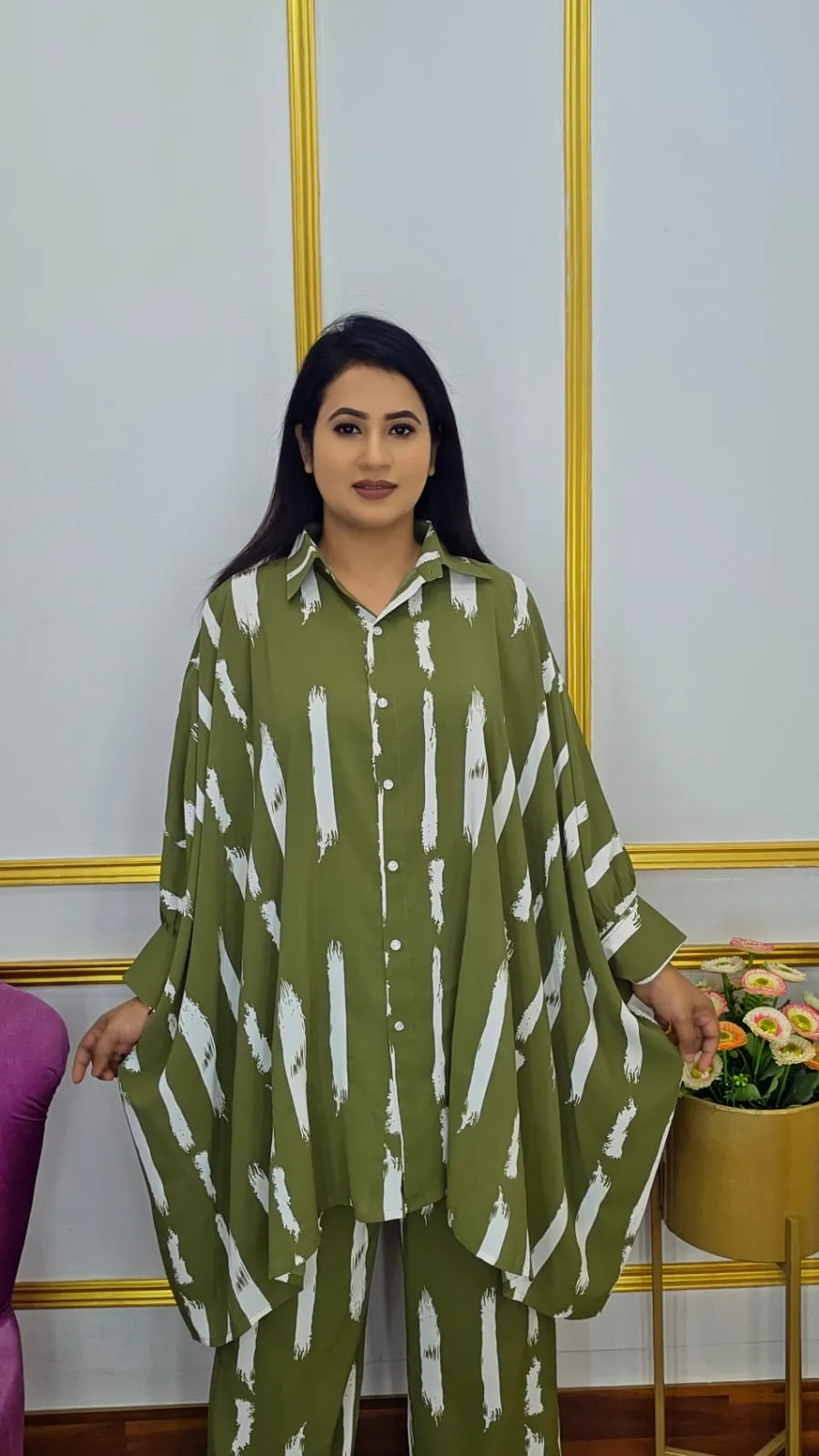 Kaftan Style Co-Ord Set for Women