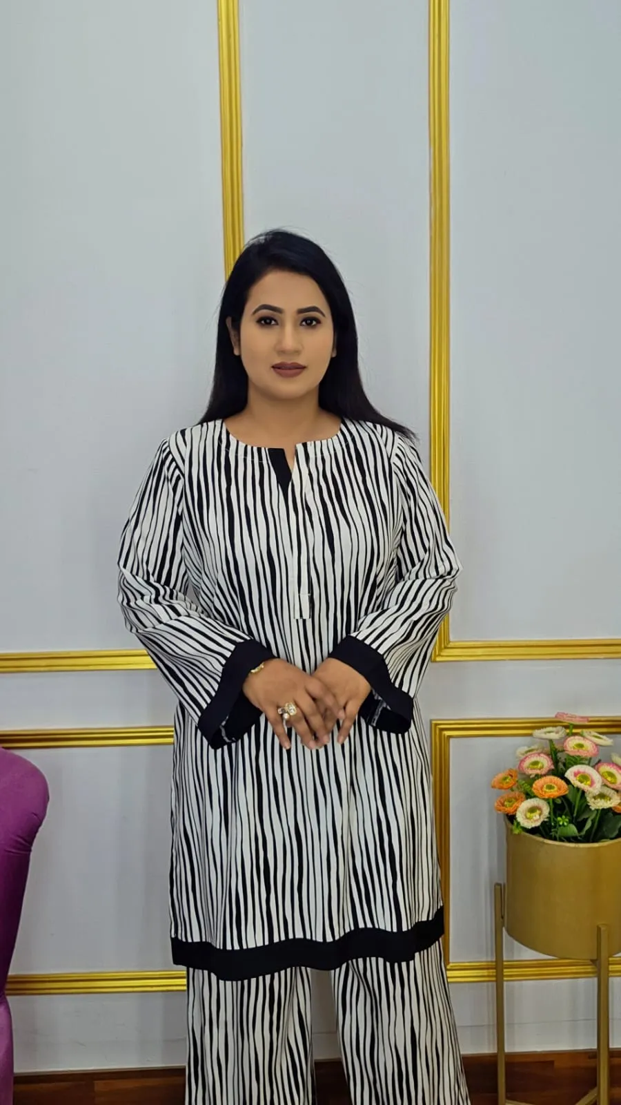 Linen Co-Ord Set for Women