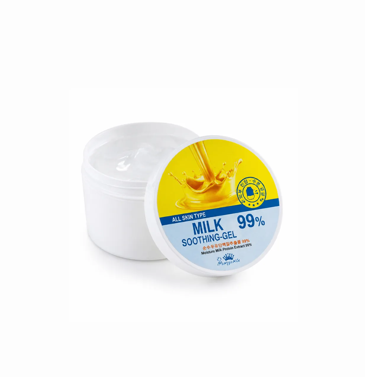 All Skin Type Milk Soothing Gel – 99% Natural