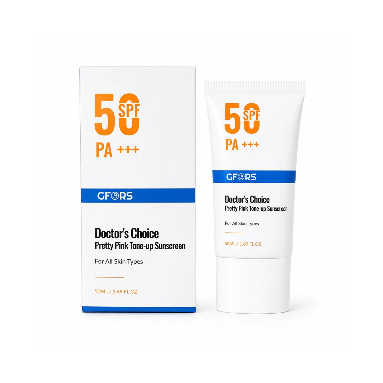 GFORS Doctor’s Choice Pretty Pink Tone-Up Sunscreen