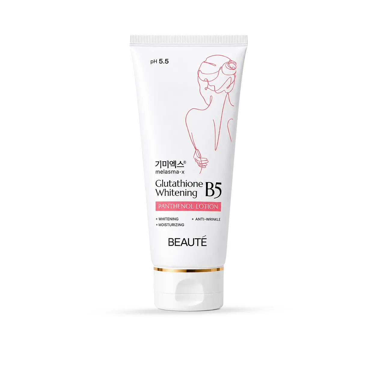 Glutathione whitening B5 Panthenol Lotion 160ml