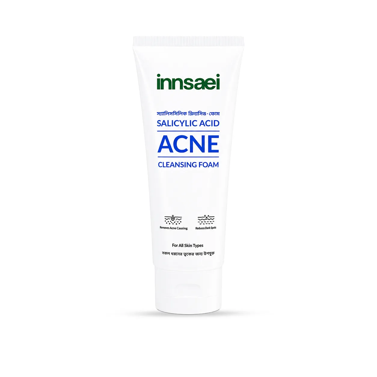 Innsaei Salicylic Acid Acne Solution Cleansing Foam