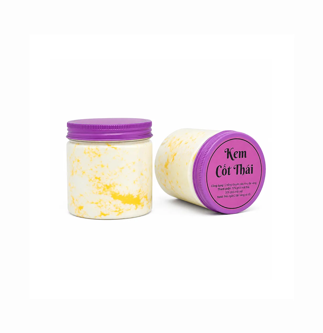 KEM COT Thai Body Brightening Cream with Added Serum